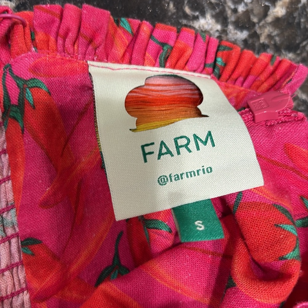 FARM Rio Vibrant Pink Jumpsuit - Picture 6 of 8